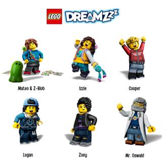Lego Dreamzzz wallpaper