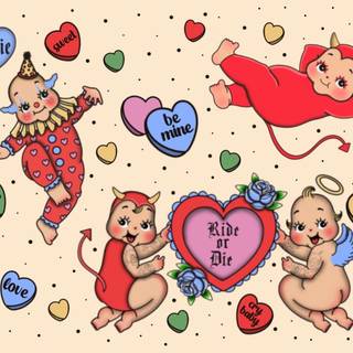 Kewpie wallpaper