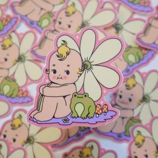 Kewpie wallpaper