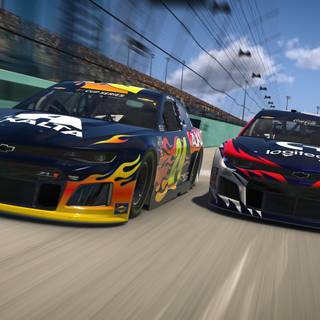 NASCAR iRacing Series wallpaper