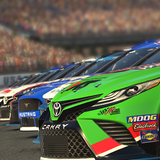 NASCAR iRacing Series wallpaper