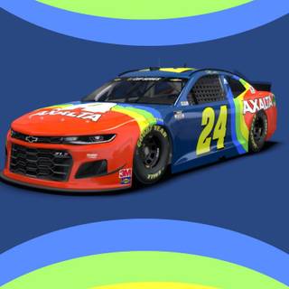 NASCAR iRacing Series wallpaper