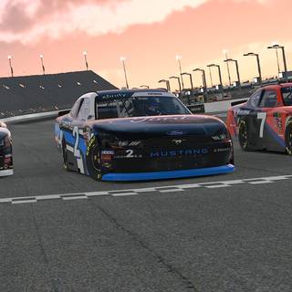 NASCAR iRacing Series wallpaper