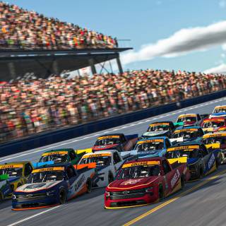 NASCAR iRacing Series wallpaper