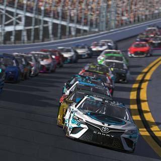 NASCAR iRacing Series wallpaper