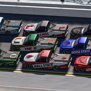 NASCAR iRacing Series wallpaper