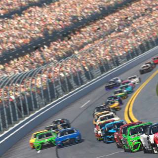 NASCAR iRacing Series wallpaper