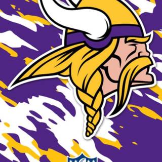 Minnesota Vikings mascot wallpaper