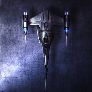 Naboo N-1 Starfighter wallpaper
