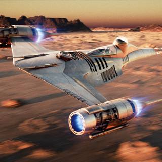 Naboo N-1 Starfighter wallpaper