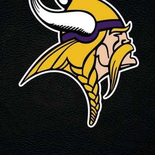 Minnesota Vikings mascot wallpaper