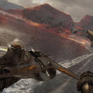 Naboo N-1 Starfighter wallpaper