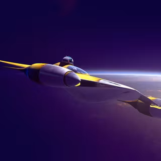 Naboo N-1 Starfighter wallpaper