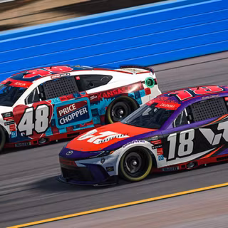 NASCAR iRacing Series wallpaper