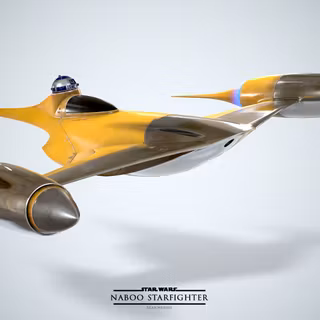 Naboo N-1 Starfighter wallpaper