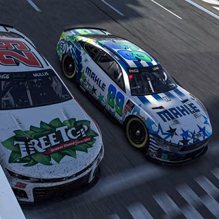 NASCAR iRacing Series wallpaper