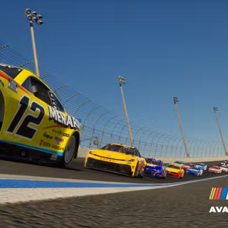 NASCAR iRacing Series wallpaper
