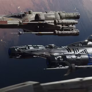 Naboo N-1 Starfighter wallpaper