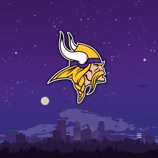 Minnesota Vikings mascot wallpaper