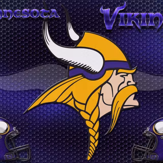 Minnesota Vikings mascot wallpaper