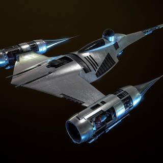 Naboo N-1 Starfighter wallpaper