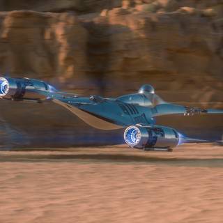 Naboo N-1 Starfighter wallpaper