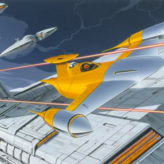 Naboo N-1 Starfighter wallpaper