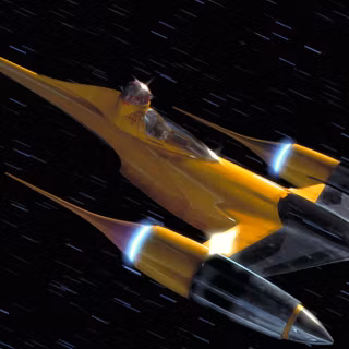 Naboo N-1 Starfighter wallpaper