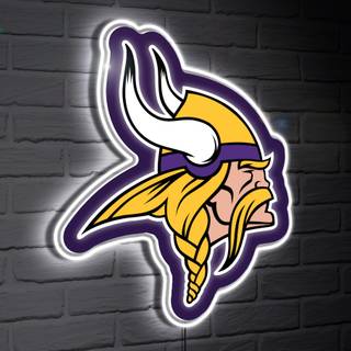 Minnesota Vikings mascot wallpaper