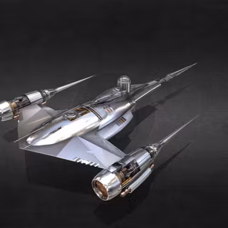 Naboo N-1 Starfighter wallpaper