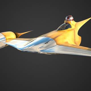 Naboo N-1 Starfighter wallpaper