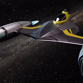 Naboo N-1 Starfighter wallpaper