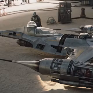 Naboo N-1 Starfighter wallpaper