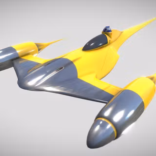 Naboo N-1 Starfighter wallpaper
