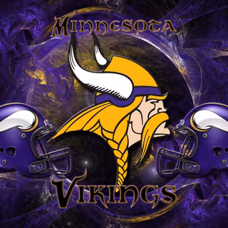 Minnesota Vikings mascot wallpaper