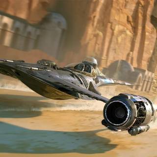 Naboo N-1 Starfighter wallpaper