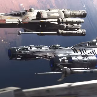 Naboo N-1 Starfighter wallpaper