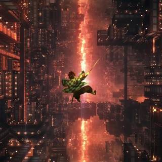 Infinity Castle Arc wallpaper