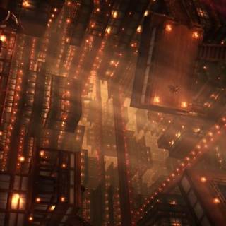 Infinity Castle Arc wallpaper