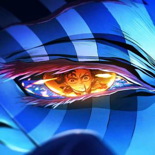 Infinity Castle Arc wallpaper