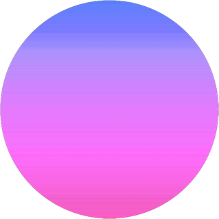 Gradient circle wallpaper