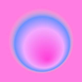 Gradient circle wallpaper