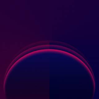 Gradient circle wallpaper