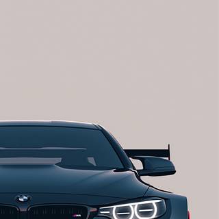 BMW minimal wallpaper