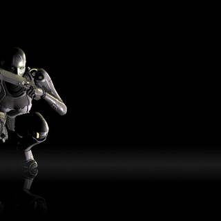 Robot PC wallpaper