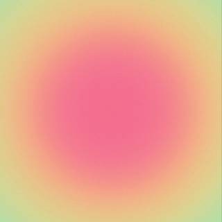 Gradient circle wallpaper