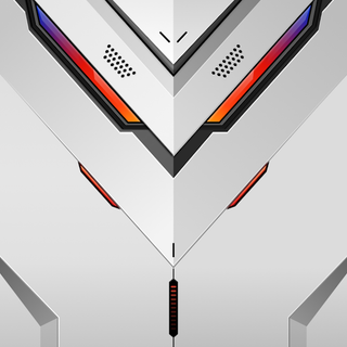 Gamer white wallpaper