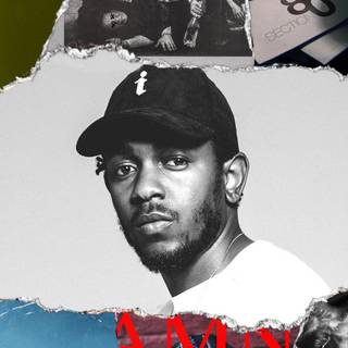 Kendrick Lamar albums wallpaper
