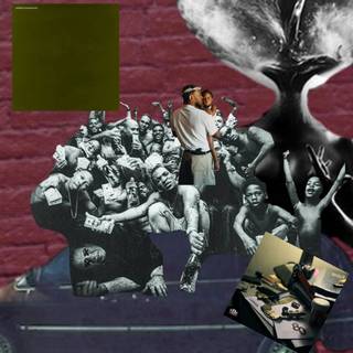 Kendrick Lamar albums wallpaper