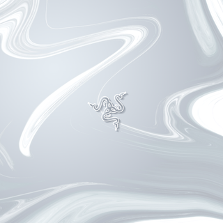 Gamer white wallpaper